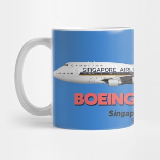 Boeing B747-400 - Singapore Airlines Mug